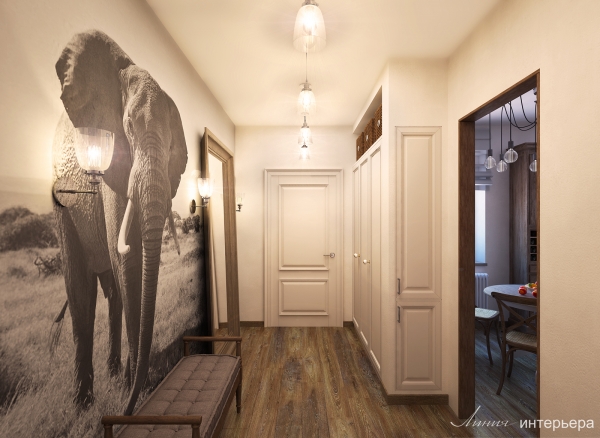 loft интерьер